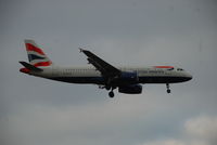 G-EUYK @ EGLL - Taken from the threshold of 29L