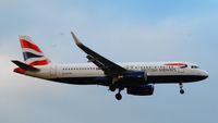 G-EUYR @ EGLL - Taken from the threshold of 29L