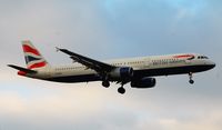 G-MEDL @ EGLL - Taken from the threshold of 29L