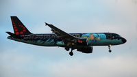 OO-SNB @ EGLL - Taken from the threshold of 29L