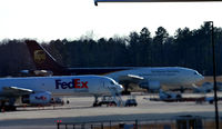 N141UP @ KRIC - On the ramp Richmond