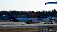N921FD @ KRIC - On the ramp Richmond