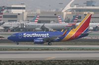 N7885A @ KLAX - Boeing 737-700 - by Mark Pasqualino