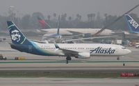 N552AS @ KLAX - Boeing 737-800 - by Mark Pasqualino