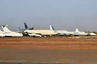 N389LS @ OMRK - Las Vegas Sands Corporation - ex. Saudi Arabian Government reg. HZ-HM5 stored at RKT 2010 - by Artur Badoń