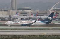 N875AM @ KLAX - Boeing 737-800 - by Mark Pasqualino