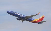N8543Z @ KLAX - Boeing 737-800 - by Mark Pasqualino