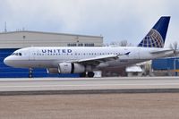 N815UA @ KBOI - Landing roll out on RWY 10R. - by Gerald Howard
