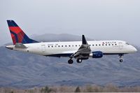 N241SY @ KBOI - Over the numbers for RWY 10R. - by Gerald Howard