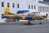 N517GM @ KBOI - Parked on the south GA ramp. - by Gerald Howard