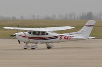G-RACY @ EGSH - Parked all day. - by keithnewsome