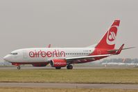 D-AHXF @ EGSH - From Hannover for paintwork. - by keithnewsome