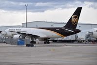 N432UP @ KBOI - Parked on the UPS ramp. - by Gerald Howard