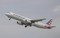 N540UW @ KLAX - Airbus A321-231 - by Mark Pasqualino