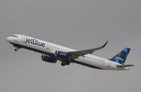 N986JB @ KLAX - Airbus A321-231