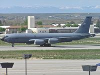 58-0092 @ KBOI - Landing roll out on RWY 10L. - by Gerald Howard