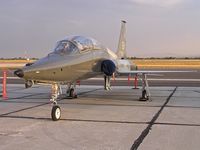 61-0860 @ KBOI - Parked on the south GA ramp. 80th FTW, Sheppard AFB, TX. - by Gerald Howard