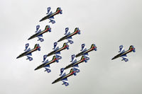 MM54534 @ LKMT - Frecce Tricolori Aerobatic Team - by Artur Badoń