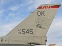 88-0545 @ KBOI - Parked on the south GA ramp. 138th FW, OK ANG.