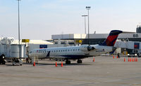 N609SK @ KSLC - Gate B12 SLC - by Ronald Barker