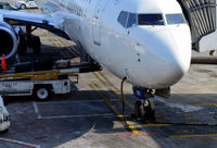 N805DN @ KSLC - Nose of aircraft SLC - by Ronald Barker