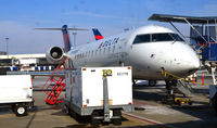 N953SW @ KSLC - At the gate SLC - by Ronald Barker