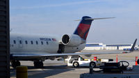 N953SW @ KSLC - At the gate SLC - by Ronald Barker