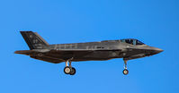10-5012 @ KLSV - 10-5012  Lockheed Martin F-35A Lightning II C/N AF-24 
53d Test and Evaluation Group 

Las Vegas - Nellis AFB (LSV / KLSV)
USA - Nevada, March 19, 2018
Photo: TDelCoro - by Tomás Del Coro