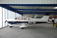 N127AV @ EDLS - N127AV based at Stadtlohn airport Germany - by Jack Poelstra