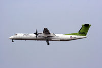 YL-BAH @ EKCH - YL-BAH landing rw 22L - by Erik Oxtorp
