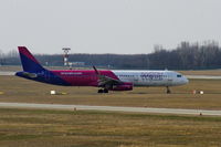 HA-LXU @ LHBP - Budapest Ferihegy International Airport, Hungary - by Attila Groszvald-Groszi