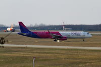 HA-LXU @ LHBP - Budapest Ferihegy International Airport, Hungary - by Attila Groszvald-Groszi