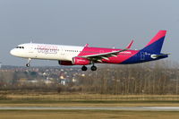 HA-LXW @ LHBP - Budapest Ferihegy International Airport, Hungary - by Attila Groszvald-Groszi
