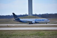 N311AZ @ CVG - Boeing 767-300F - by Christian Maurer