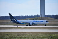 N1361A @ CVG - Boeing 767-31B - by Christian Maurer