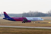 HA-LXZ @ LHBP - Budapest Ferihegy International Airport, Hungary - by Attila Groszvald-Groszi