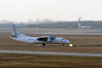 YL-RAA @ LHBP - Budapest Ferihegy International Airport, Hungary - by Attila Groszvald-Groszi