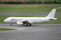 SU-TCF @ VIE - FlyEgypt Airbus A320 - by Thomas Ramgraber