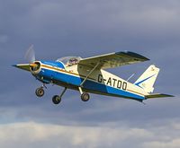 G-ATDO @ EGBR - Regular visitor