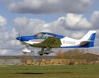 G-CGGO @ EGBR - Another 1st for me