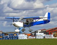 G-CGMI @ EGBR - Arrival