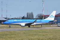 PH-EXL @ EGSH - Departing from Norwich. - by Graham Reeve