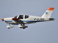 F-GJXQ @ LFBD - ENAC touch and go to Biscarrosse-Parentis (LFBS) - by Jean Christophe Ravon - FRENCHSKY