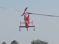 N161KA @ KBOI - Landing NIFC ramp. - by Gerald Howard
