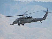 90-26226 @ KBOI - Departing BOI.  305th RS, Davis-Monthan AFB, AZ. - by Gerald Howard
