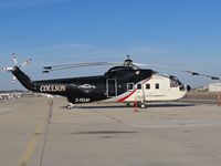 C-FCLM @ KBOI - Parked on the south GA ramp. - by Gerald Howard