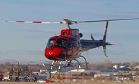 N132BH @ KBOI - Departing the Firehawk ramp. - by Gerald Howard