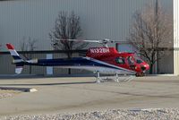 N132BH @ KBOI - Warming up on the Firehawk ramp. - by Gerald Howard