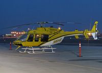 N6HE @ KBOI - Pre dawn on the south GA ramp. - by Gerald Howard