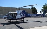 N279AM @ KBOI - Parked on the Life Flight ramp. - by Gerald Howard